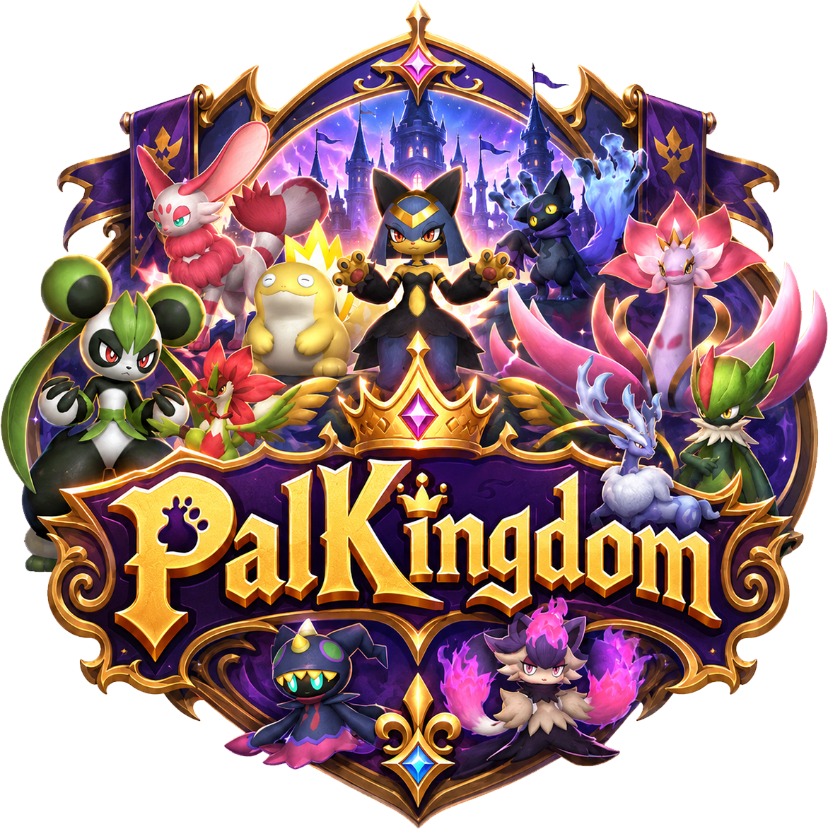 PalKingdom server logo